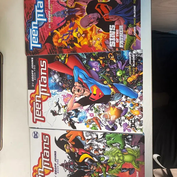 [BUNJANG] DC Comics Teen Titans Graphic Novel / Dc 코믹스 틴 타이탄
