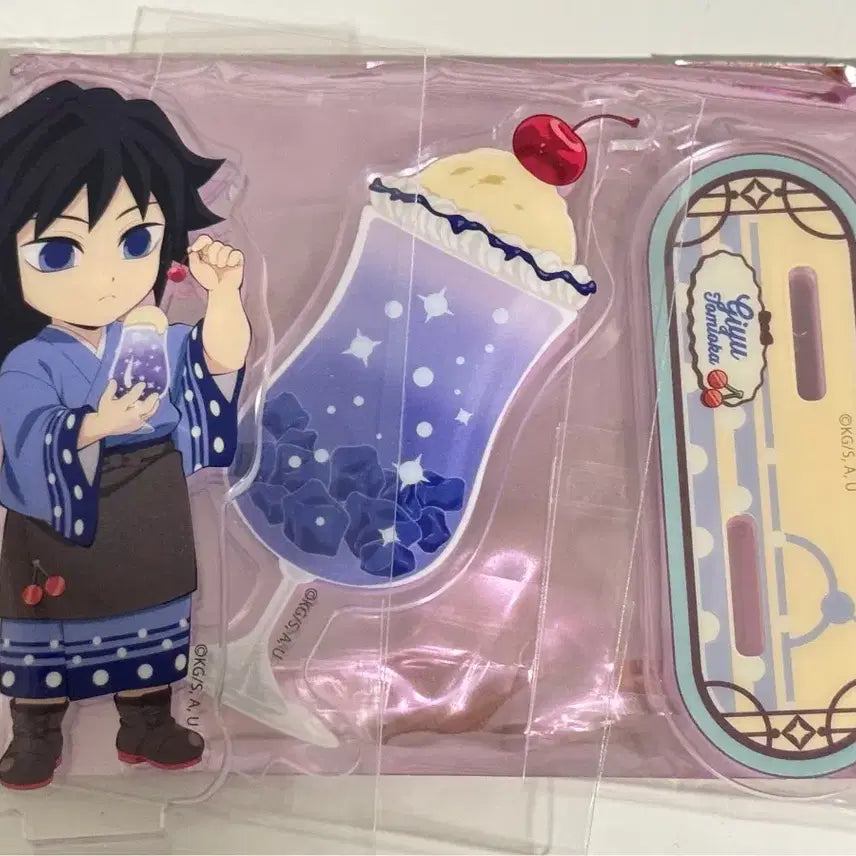 [BUNJANG] Kimetsu no Yaiba Giyu Acrylic Stand / 크림소다 기유 아크릴 스탠드