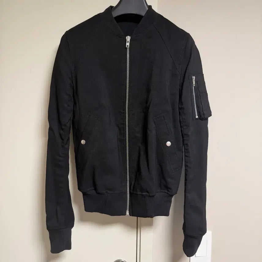 [BUNJANG] Rick Owens 15SS Wool Twill Bomber Jacket / [48] 릭오웬스 15SS 울 트윌 봄버