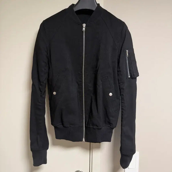 [BUNJANG] Rick Owens 15SS Wool Twill Bomber Jacket / [48] 릭오웬스 15SS 울 트윌 봄버