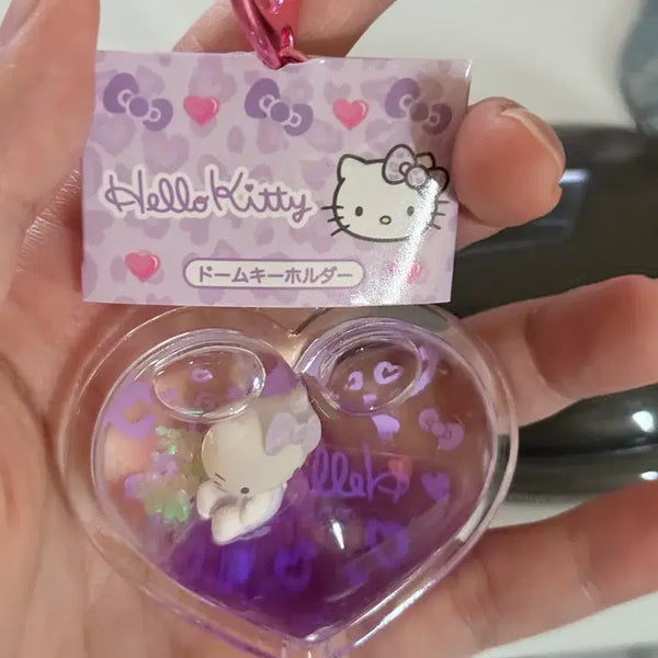 [BUNJANG] Hello Kitty Oil Keychain / 헬로키티 오일 키링