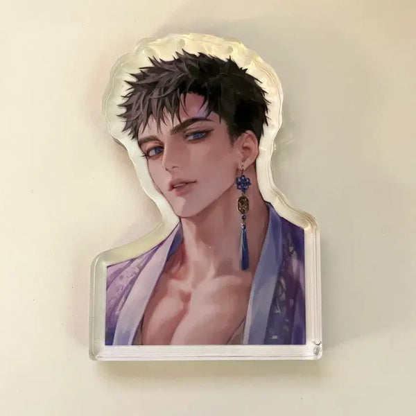 [BUNJANG] Ryu Jaegwan Acrylic Standee / 괴담출근 영큐님 류재관 아크릴 코롯토