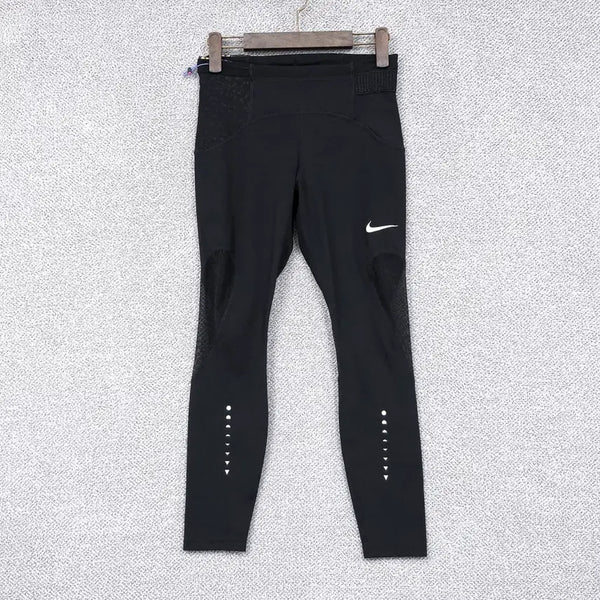 [BUNJANG] Nike Women's Mesh Performance Stretch Leggings / 나이키 [2020] 여성 메쉬 기능성 스판 레깅스 바지 S-M 까지