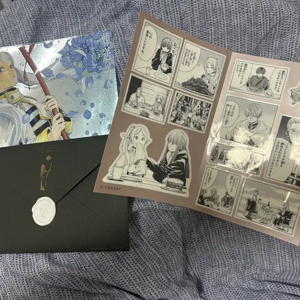 [BUNJANG] Frieren: Beyond Journey's End Original Art Seal Sticker / 장송의프리렌 원화 씰 스티커