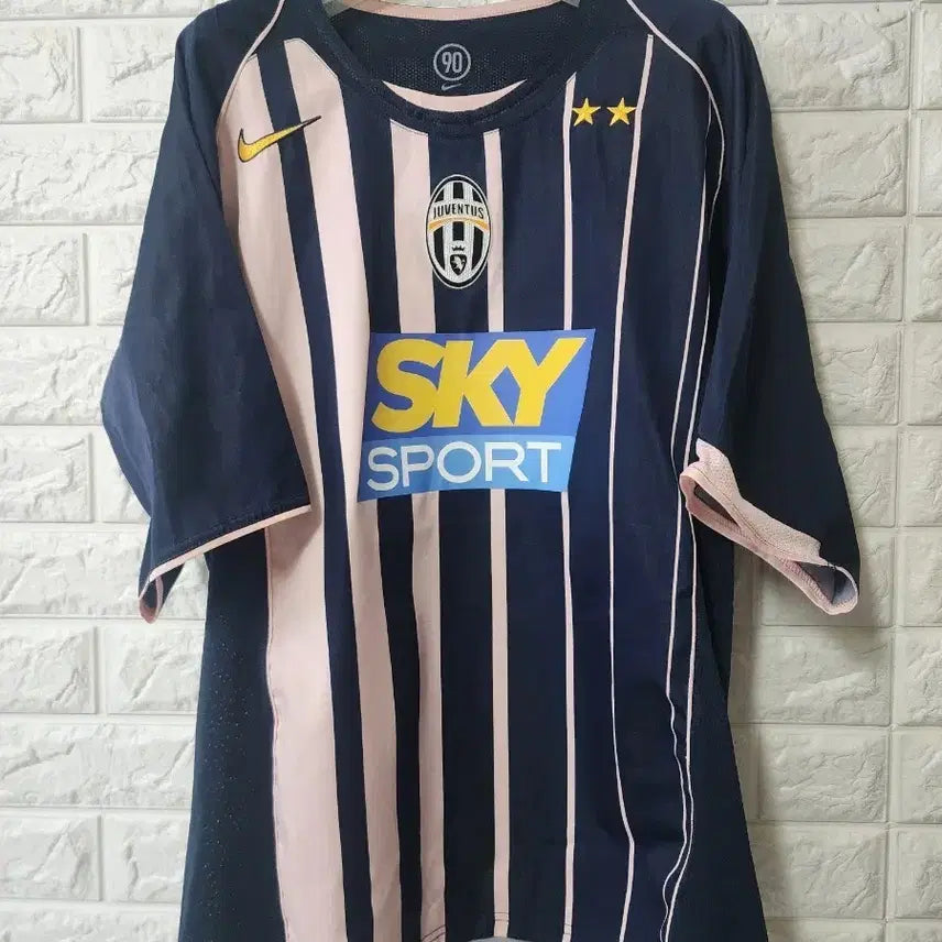 [BUNJANG] Juventus 2004-2005 Third Jersey Del Piero Size L / 04-05 유벤투스 써드 델피에로 해외L