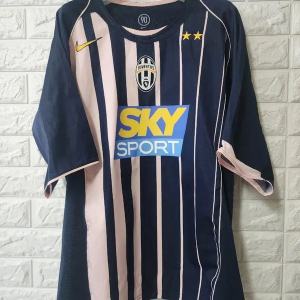 [BUNJANG] Juventus 2004-2005 Third Jersey Del Piero Size L / 04-05 유벤투스 써드 델피에로 해외L