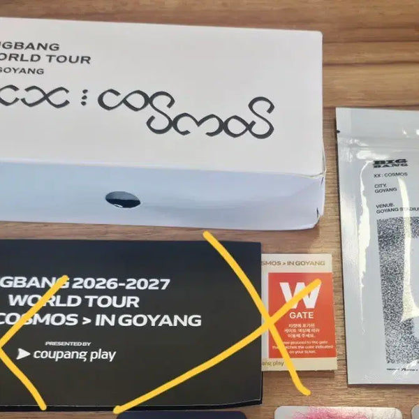 [BUNJANG] BIGBANG Membership Goods Goods / 빅뱅  멤버쉽 양산  (하자체크 완료)