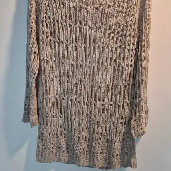 [BUNJANG] Knit Sweater - Khaki / 니트 카키색