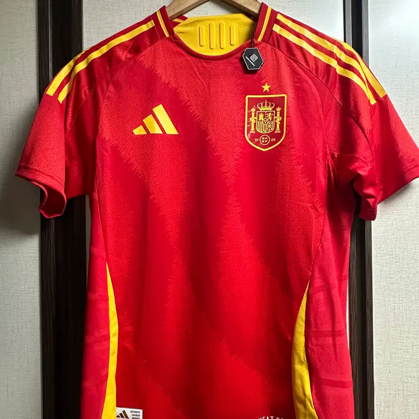 [BUNJANG] Adidas Spain 2024 Home Authentic Jersey M / 아디다스 스페인 2024 홈 어센틱 저지 M (유니폼)