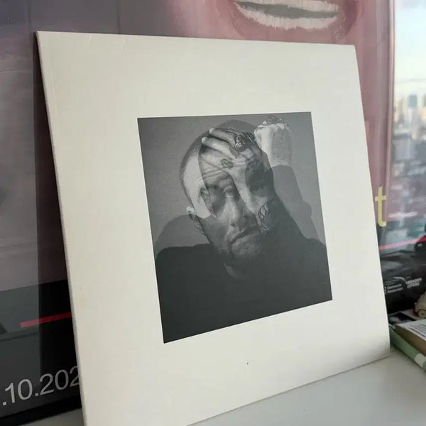 [BUNJANG] Mac Miller Circles Clear Vinyl LP / [LP] Mac Miller - Circles 클리어 바이닐