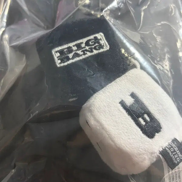 [BUNJANG] Bigbang Plush Keyring Sealed New Product / 빅뱅 플러시 키링 미개봉 새상품