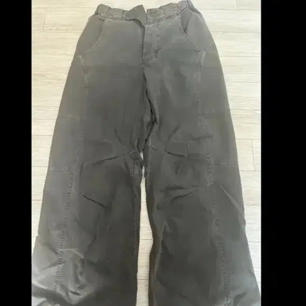 [BUNJANG] 999Humanity Adventure Dyed Pants / 999휴머니티 어드벤처 다이드 팬츠