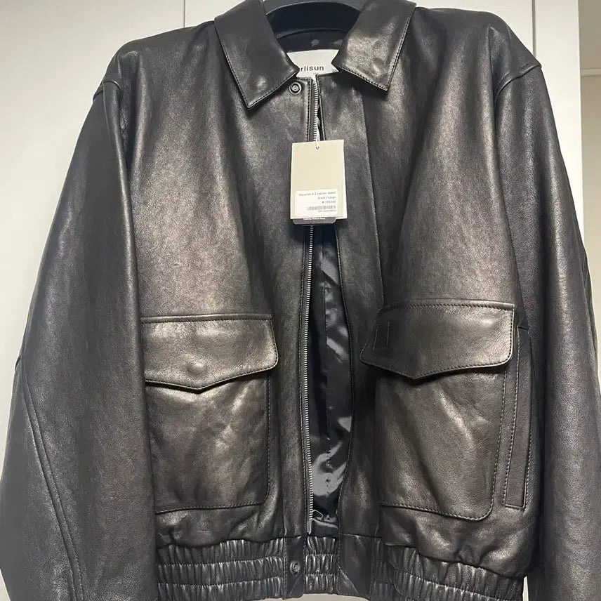 [BUNJANG] Holy Sun Maverick A-2 Leather Jacket Size L / 홀리선 메버릭 A-2 레더자켓 L사이즈