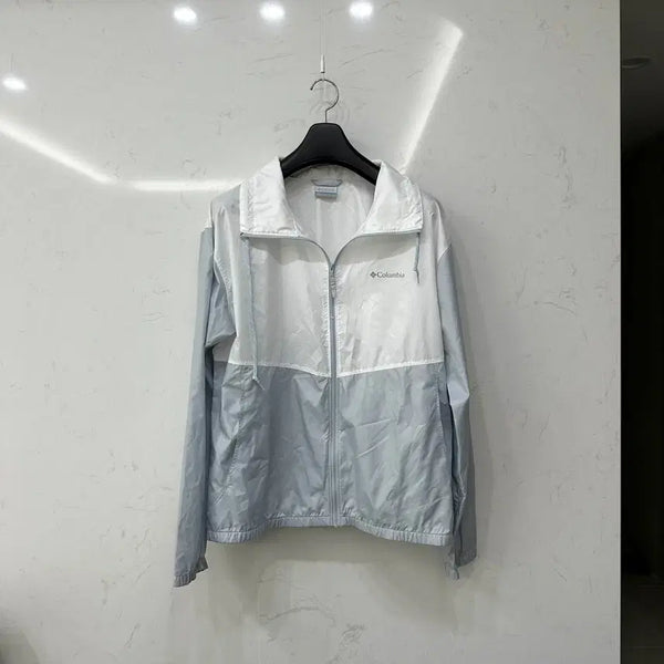 [BUNJANG] Columbia Women's Functional Windbreaker Jacket L (95) / 컬럼비아 콜롬비아 여성 기능성 바람막이 점퍼 L 95