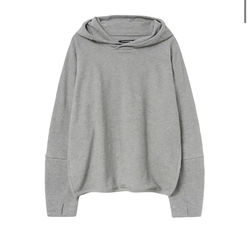 [BUNJANG] Hatching Room Layer Base Hoodie Grey / 해칭룸 레이어 베이스 후디 그레이 4