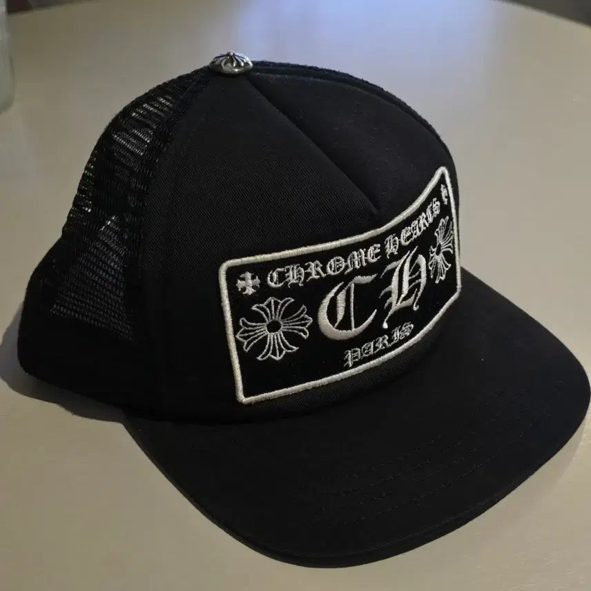 [BUNJANG] Chrome Hearts Paris Trucker Hat / 크롬하츠 파리 트러커
