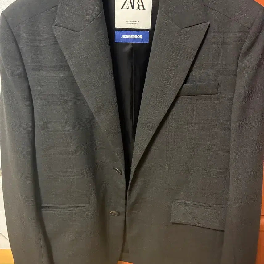 [BUNJANG] Zara x ADER Error Wool Blend Oversized Blazer Grey / 자라 x 아더에러 울 블렌드 오버사이즈 블레이저 그레이