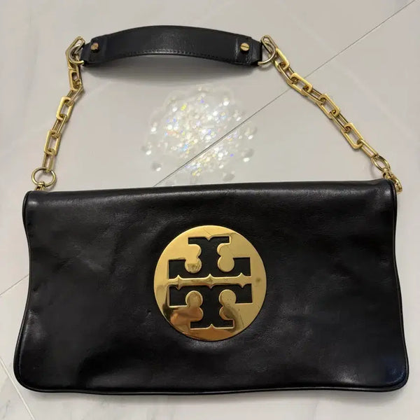 [BUNJANG] Tory Burch Black Shoulder Bag / 토리버치 블랙 숄더백