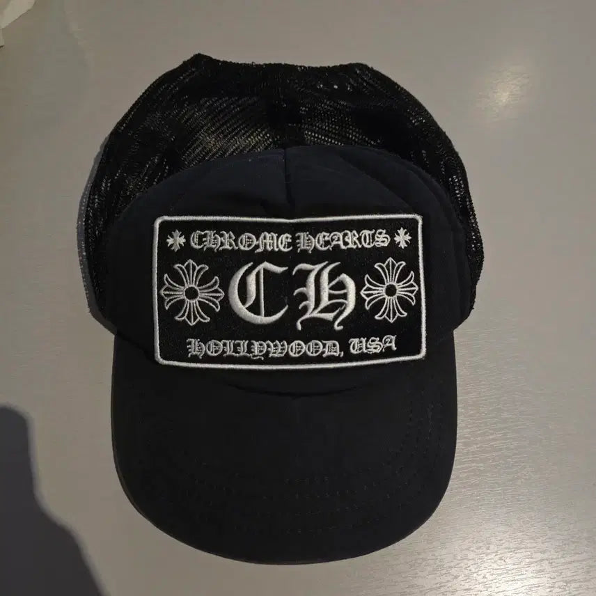 [BUNJANG] Chrome Hearts Hollywood Trucker Hat / 크롬하츠 할리우드 트러커