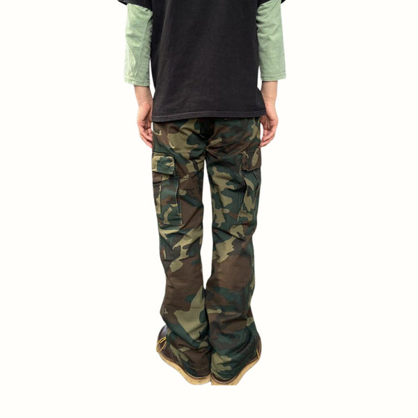 [BUNJANG] JELADO COMBAT TOGS Woodland Camo Cargo Pants / S) JELADO 제라도 COMBAT TOGS 우드랜드 카모 카고팬츠