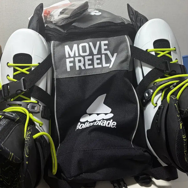 [BUNJANG] Rollerblade Inline Skates Helmet Bag Protective Gear Set / 롤러블레이드 인라인 스케이트 헬멧 가방 보호대