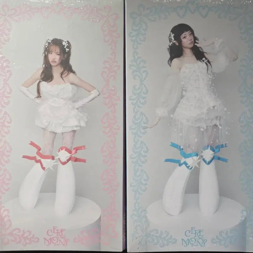 [BUNJANG] QWER 'CEREMONY' Booklet Ver. Magenta, Heena Bundle Set / QWER 'CEREMONY' (Booklet Ver.) 마젠타, 히나