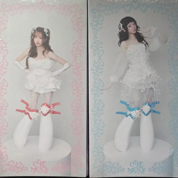 [BUNJANG] QWER 'CEREMONY' Booklet Ver. Magenta, Heena Bundle Set / QWER 'CEREMONY' (Booklet Ver.) 마젠타, 히나