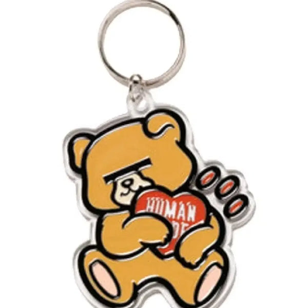 [BUNJANG] Human Made x Undercover Clear Keyring / 휴먼 메이드 x 언더커버 키링