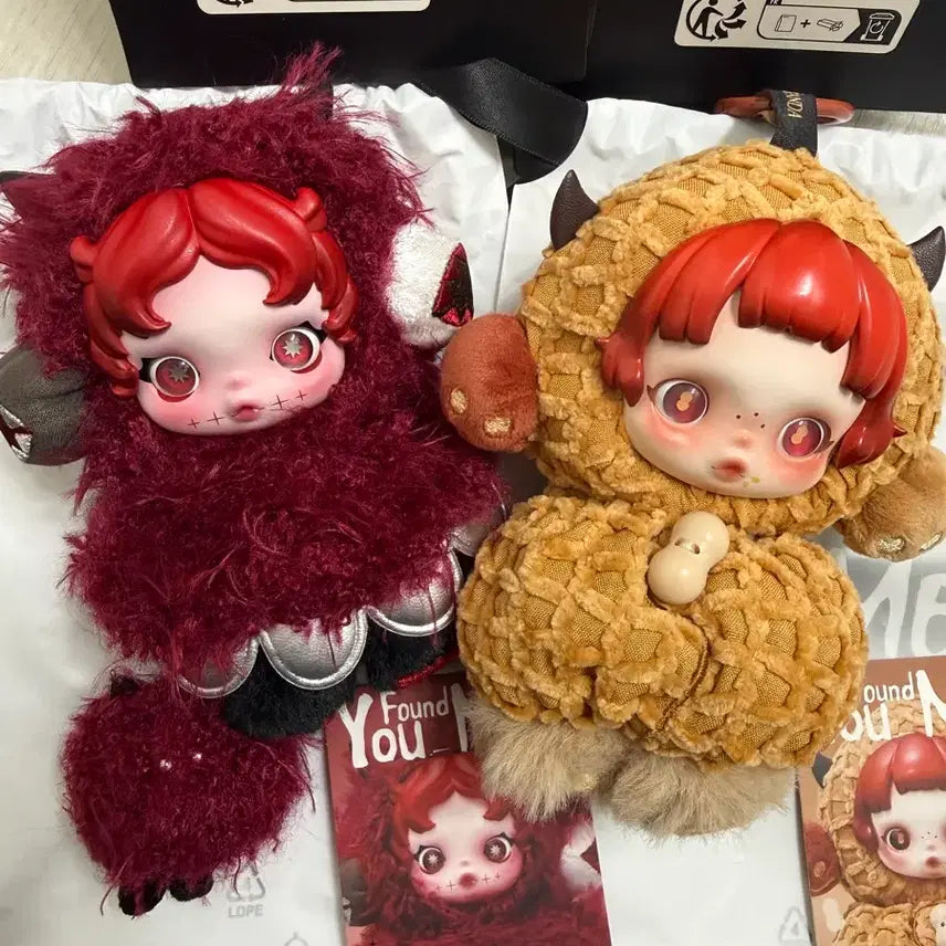 [BUNJANG] Pop Mart Skullpanda Series Find Me Keyring Bundle Set / 팝마트 스컬판다 날찾아봐 일괄판매