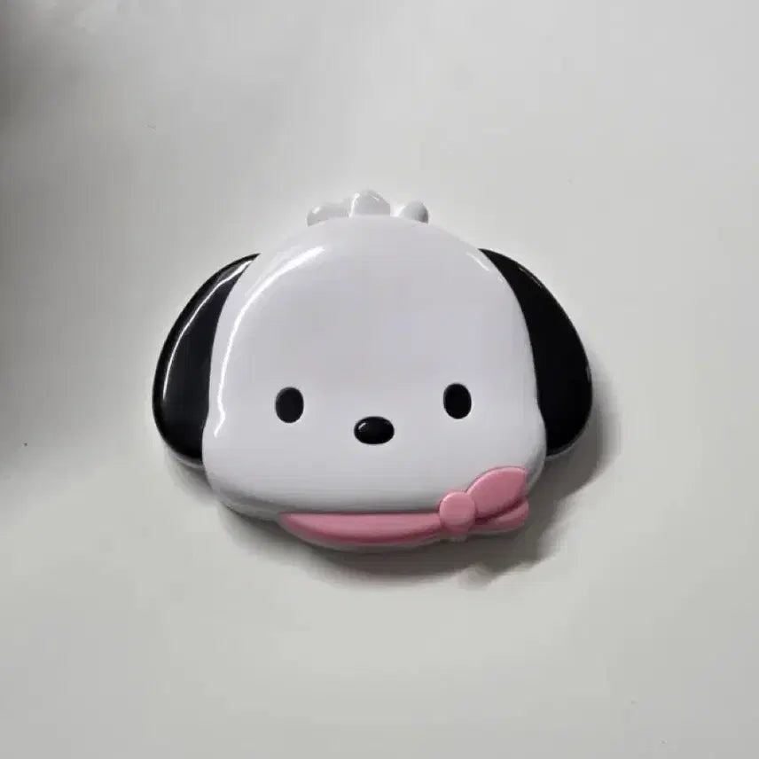 [BUNJANG] Pochacco Portable Comb & Mirror Set / 포차코 휴대용 빗거울 세트