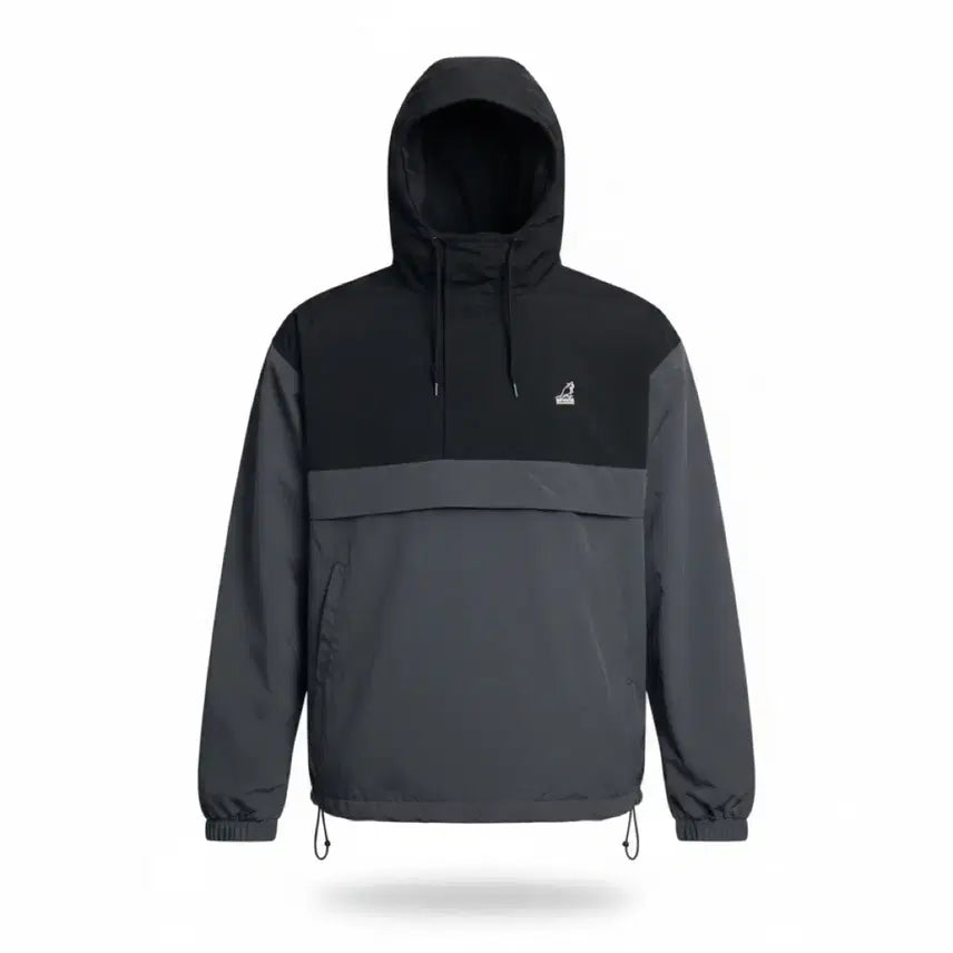 [BUNJANG] Kangol Anorak Windbreaker Jacket (L) / 캉골 아노락 바람막이 L