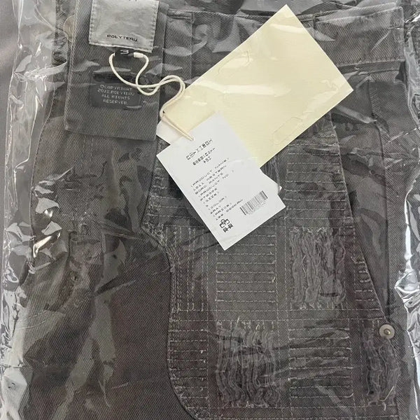 [BUNJANG] Politeru 1011 Western Borough Pants Grey / [3] 폴리테루 1011 웨스턴 보로 팬츠 그레이