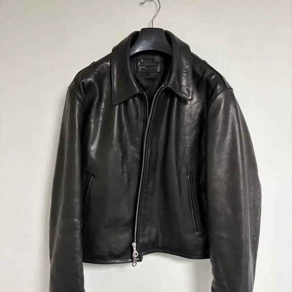[BUNJANG] Real Simmons Relaxed Fit Horsehide Leather Jacket / [xl]리얼시몬스 릴렉스핏 말가죽 자켓