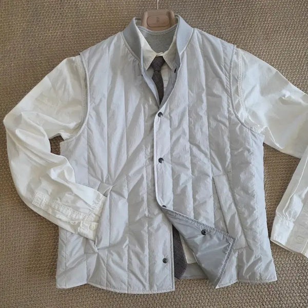 [BUNJANG] Montedoro Italian Tech Fabric Quilted Vest / Montedoro 몬테도로 이탈리안 최상급 테크원단 킬팅 베스트