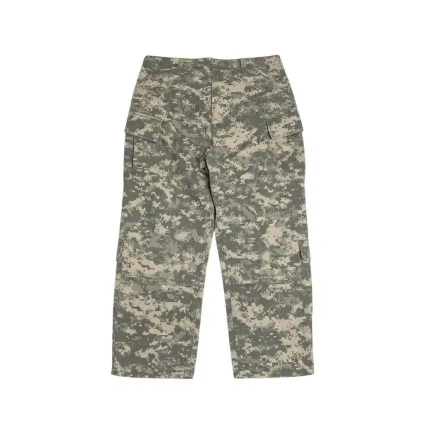 [BUNJANG] US Military Camouflage Cargo Pants (Size S) / 미군 밀리터리 카모 팬츠 S