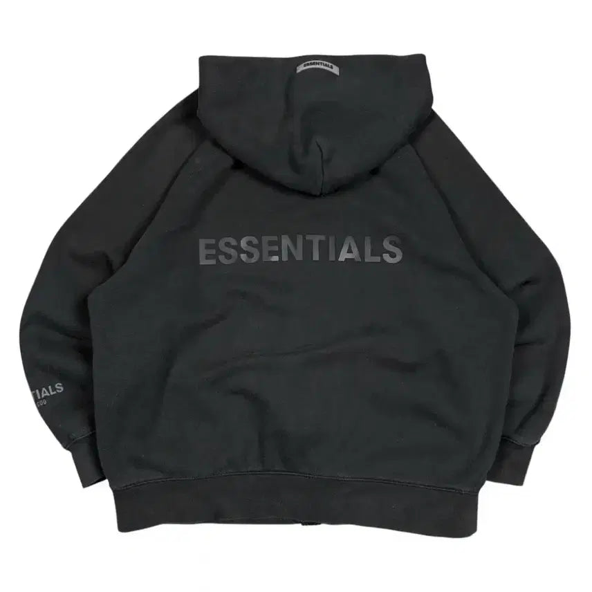 [BUNJANG] Essentials Hoodie Zip-up / 에센셜 후드집업
