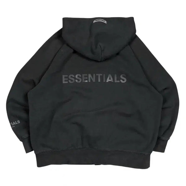 [BUNJANG] Essentials Hoodie Zip-up / 에센셜 후드집업