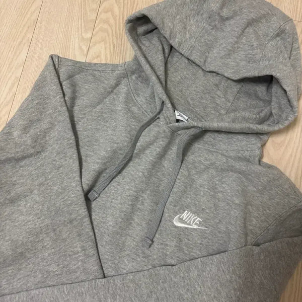 [BUNJANG] Nike Gray Hoodie / 나이키 후드티 그레이