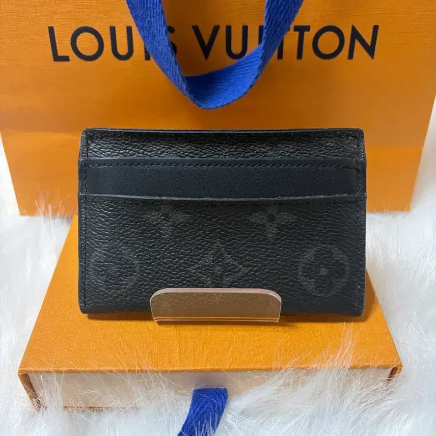[BUNJANG] Louis Vuitton Monogram Eclipse Card Holder / 루이비통 모노그램 이클립스 카드지갑