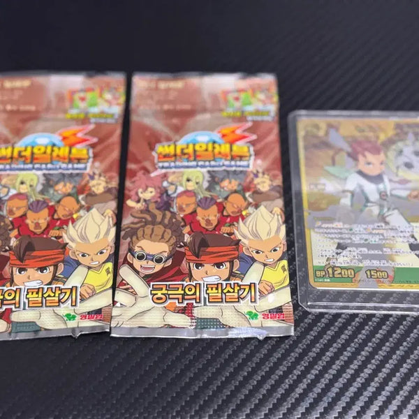 [BUNJANG] Thunder Eleven Angel Thunder Rare Card / 썬더일레븐 천사 썬더레어 카드