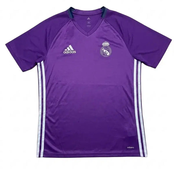 [BUNJANG] Adidas Real Madrid 2016-2017 Training Jersey (Size 95) - Authentic / 아디다스 레알마드리드 트레이닝 유니폼(95)정품