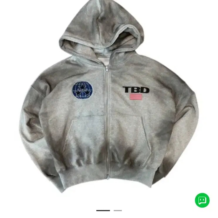 [BUNJANG] Tommy's Bizarre TBD Logo Setup Set (Size 2) / 톰스벌스데이 TBD로고 셋업 2사이즈