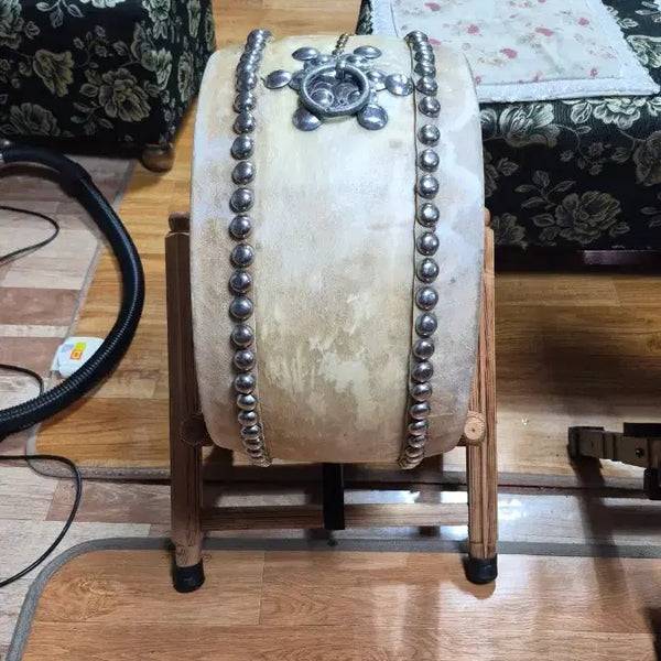 [BUNJANG] Samulnori Drum Set with Drumsticks / 소리북 고수북