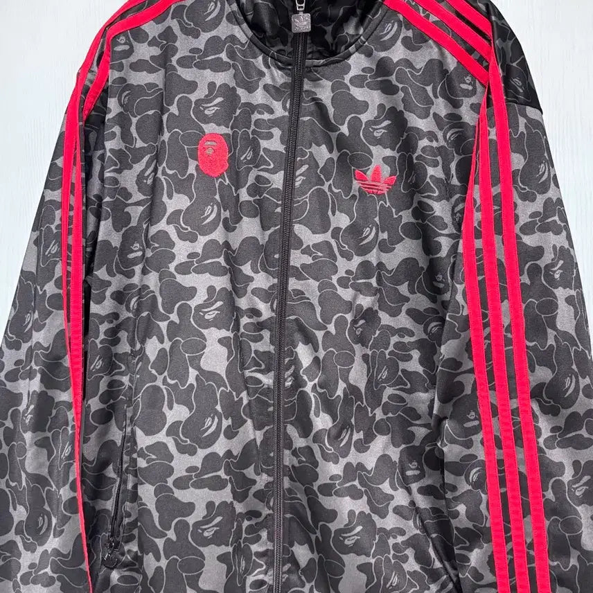 [BUNJANG] Adidas BAPE Collaboration Jersey Size L / 아디다스 베이프 콜라보 져지 kr L사이즈