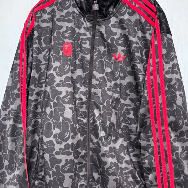 [BUNJANG] Adidas BAPE Collaboration Jersey Size L / 아디다스 베이프 콜라보 져지 kr L사이즈