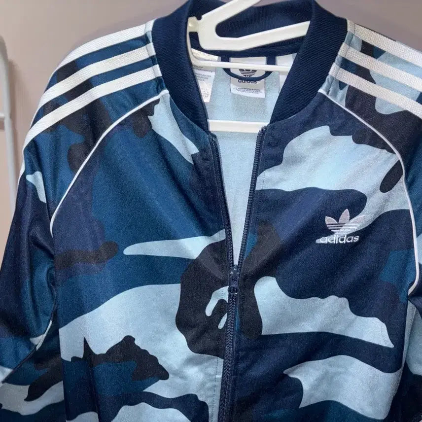 [BUNJANG] Adidas Camo Vintage Track Jacket / 아디다스 카모 져지 빈티지 adidas 자켓 밀리터리