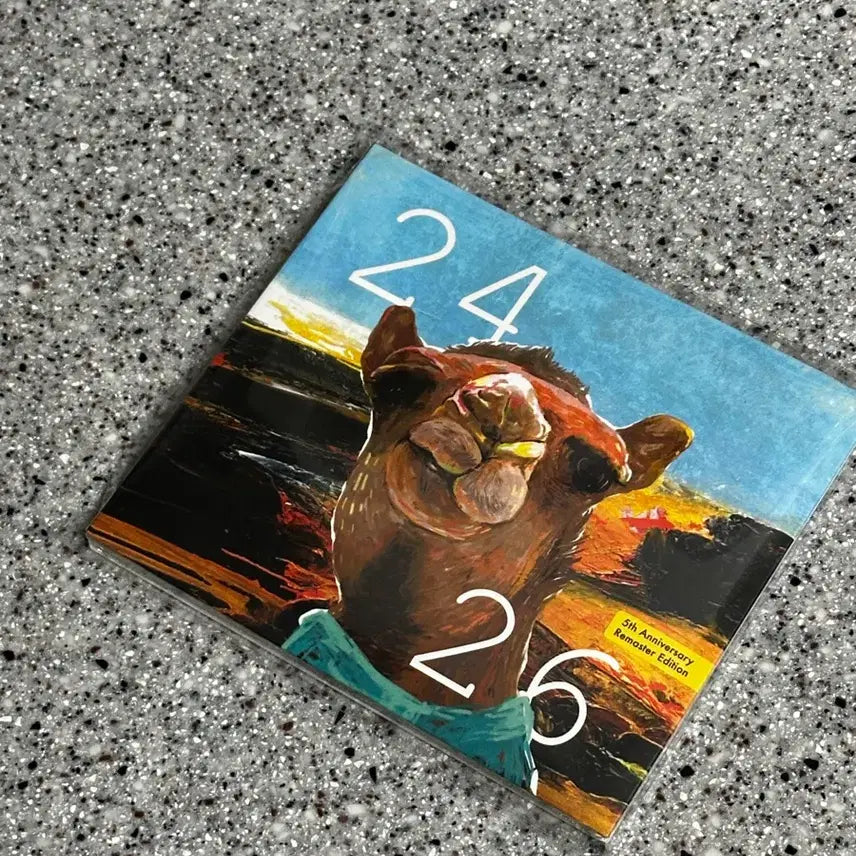 [BUNJANG] Beenzino 5th Anniversary 24:26 Remaster Edition CD (Sealed) / [미개봉] 빈지노 5주년 24:26 CD