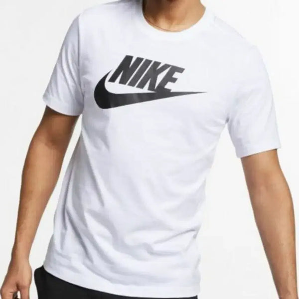 [BUNJANG] Nike Basic Logo T-Shirt White / 나이키 반팔 티셔츠 화이트