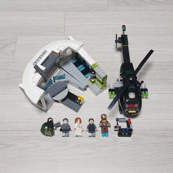 [BUNJANG] LEGO Marvel Iron Man Malibu Mansion Attack 76007 / 레고 마블 아이언맨 말리부맨션 공격 76007
