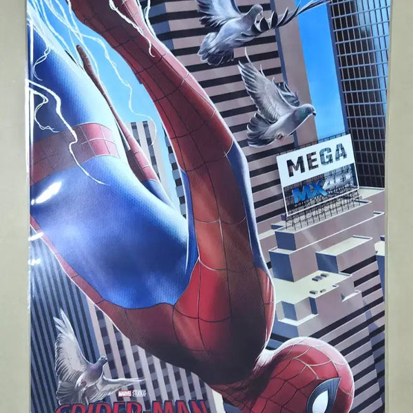 [BUNJANG] Spider-Man Megabox MX4D Poster / [스파이더맨] 메가박스 mx4d 포스터